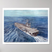 Poster USS TRUMAN Art Print (Devant)