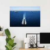 Poster USS Tucson (Bureau à domicile)