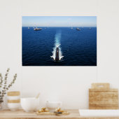 Poster USS Tucson (Cuisine)