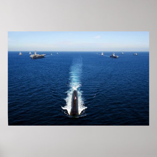 Poster USS Tucson (Devant)