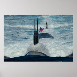 Poster USS Tucson