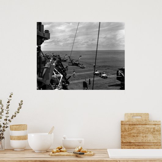 Poster USS Valley Forge (Cuisine)