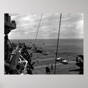 Poster USS Valley Forge