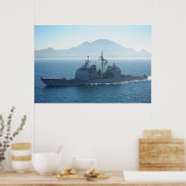 Poster USS Vicksburg (CG 69) (Cuisine)