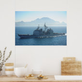 Poster USS Vicksburg (CG 69) (Cuisine)