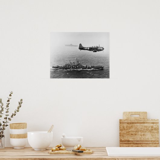 Poster USS Washington (Cuisine)