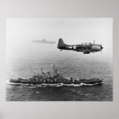 Poster USS Washington (Devant)