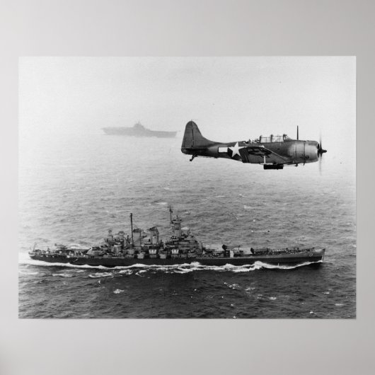 Poster USS Washington (Devant)