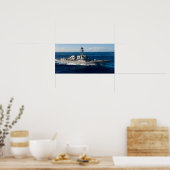 Poster USS Wayne E. Meyer (DDG 108) (Cuisine)