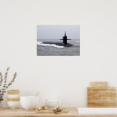 Poster USS West Virginia (SSBN 736) (Cuisine)