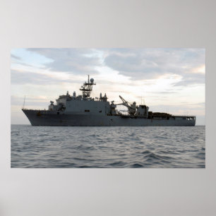 Poster USS Whidbey Island (LSD 41)