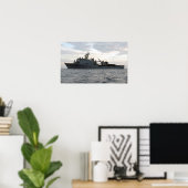 Poster USS Whidbey Island (LSD 41) (Bureau à domicile)