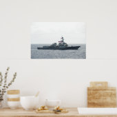Poster USS Winston S. Churchill (DDG 81) (Cuisine)