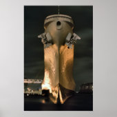 Poster USS Wisconsin (Devant)