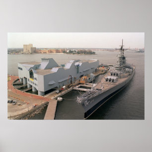 Poster USS Wisconsin