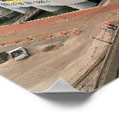 Poster USS Wisconsin (Coin)