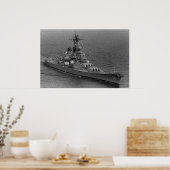 Poster USS Wisconsin (BB-64) (Cuisine)