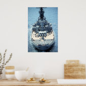 Poster USS Wisconsin (BB-64) (Cuisine)