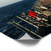 Poster USS Wisconsin (BB-64) (Coin)