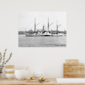 Poster USS Wolverine (Cuisine)