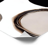 Poster Ustensiles de cuisine papier d'emballage à thème (Coin)