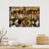 Poster Ustensiles - Vieux pays cuisine (Cuisine)