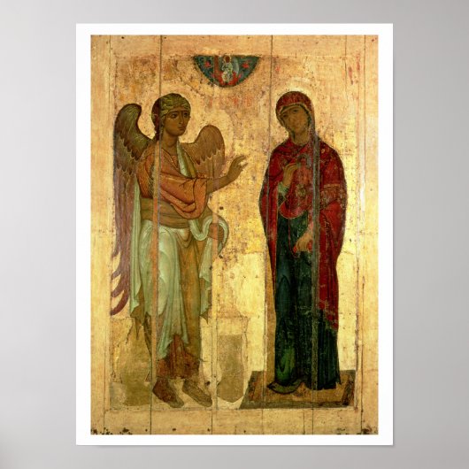 Poster Ustiug Annunciation, c.1130-40 (tempera on pan (Devant)