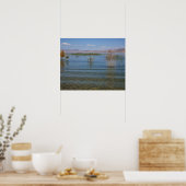Poster UT, lac Bear (Cuisine)