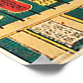 Poster Utagawa Kunisada (Coin)