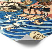 Poster Utagawa Kuniyoshi (Coin)