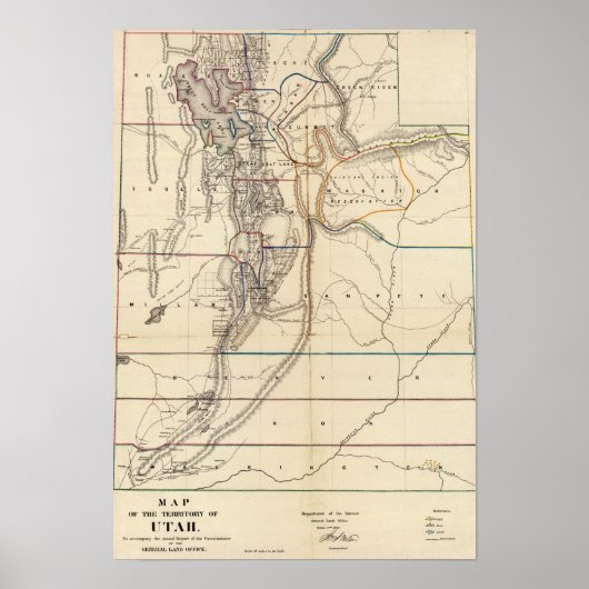 Poster Utah 2 (Devant)