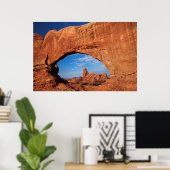 Poster Utah, Arches National Park, Turret Arch 3 (Bureau à domicile)