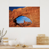 Poster Utah, Arches National Park, Turret Arch 3 (Cuisine)