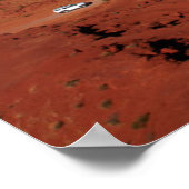 Poster Utah. Arizona Border Navajo Nation (Coin)