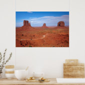 Poster Utah. Arizona Border Navajo Nation (Cuisine)