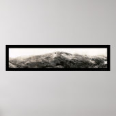 Poster Utah Copper Mining Photo 1909 (Devant)