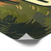 Poster Utah Elk (Coin)