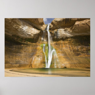 Poster Utah, Grand Staircase Escalante NM, Lower Calf
