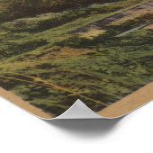 Poster Utah - Le mont Majestic et l'atterrissage de l'ang (Coin)