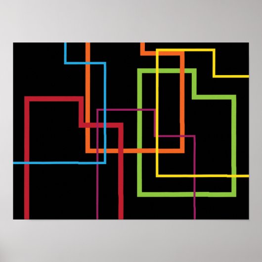 Poster utah orgueil flou (Devant)