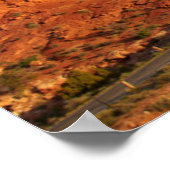 Poster Utah, Parc national d'Arches, rock (Coin)