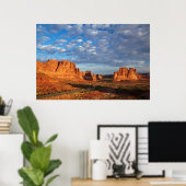 Poster Utah, Parc national d'Arches, rock (Bureau à domicile)