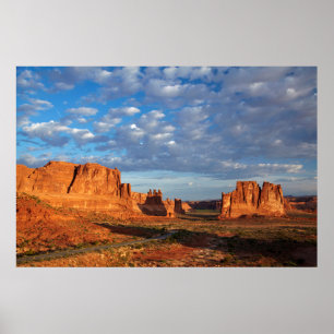 Poster Utah, Parc national d'Arches, rock