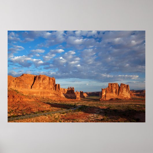 Poster Utah, Parc national d'Arches, rock (Devant)