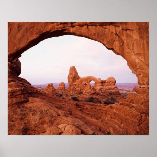 Poster Utah, Parc national des Arches, Arc de la Touret 1 (Devant)