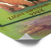 Poster Utah USA (Coin)