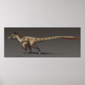 Poster Utahraptor (Devant)