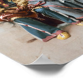 Poster Ute Indian Couple - Pee Viggi et Squaw (Coin)