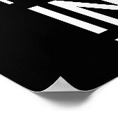 Poster Utilisation abusive de la littérature (Coin)