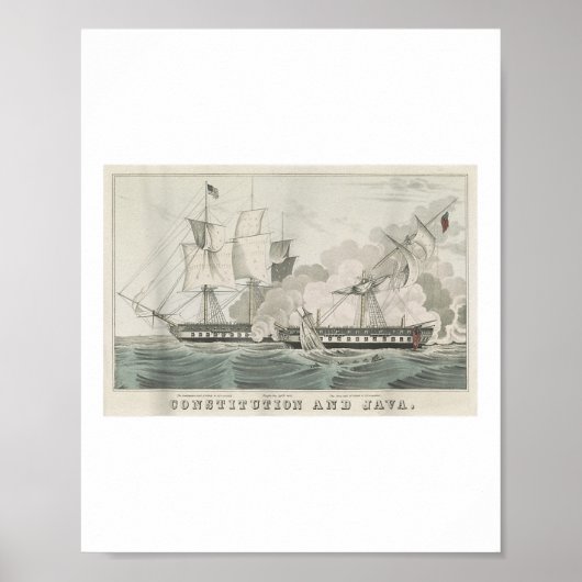 Poster Utilisation de la Constitution et de l'ampli; Hms (Devant)